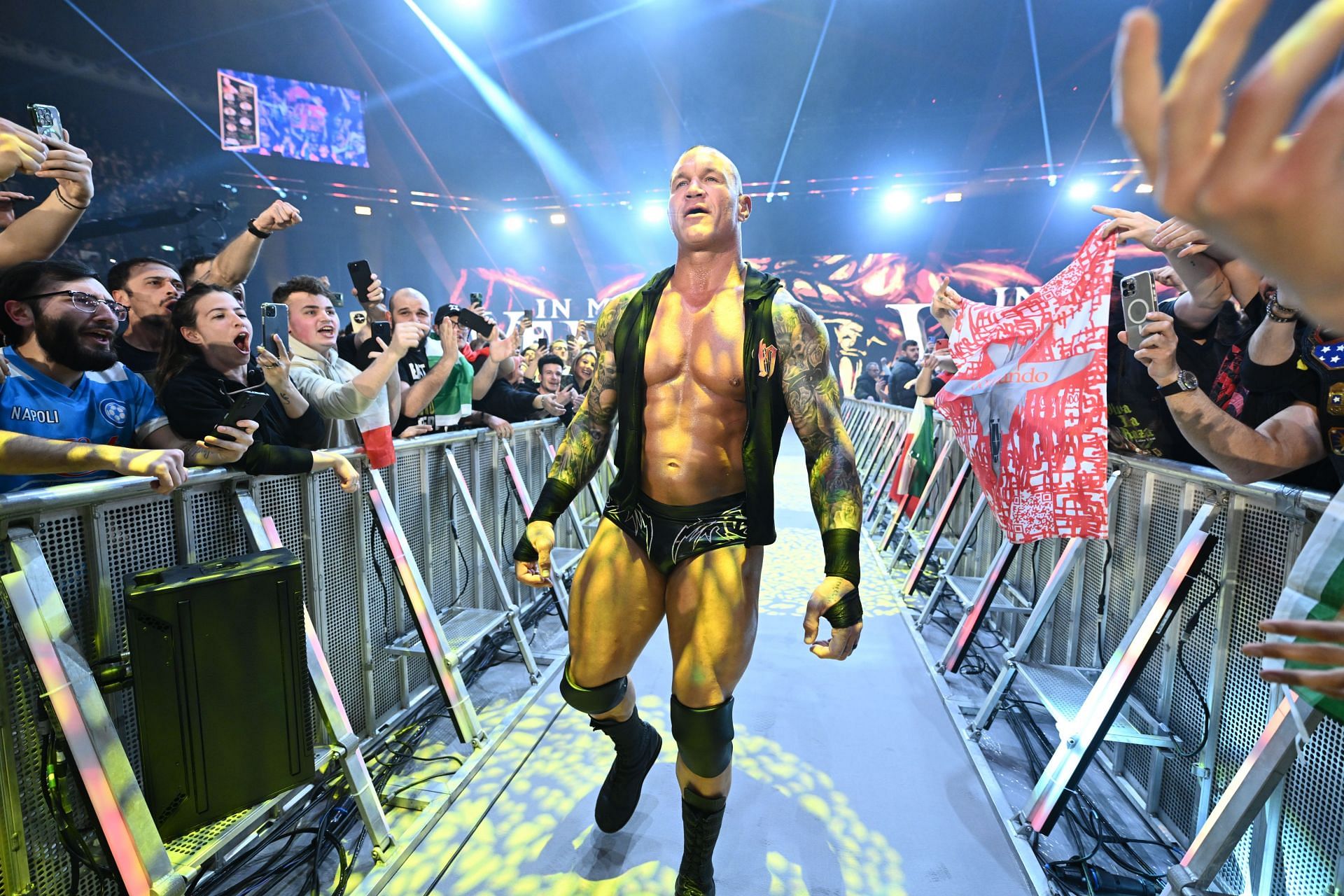 How many Championships does Randy Orton have?